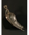 Masque kpélyé - Bronze Sénoufo
