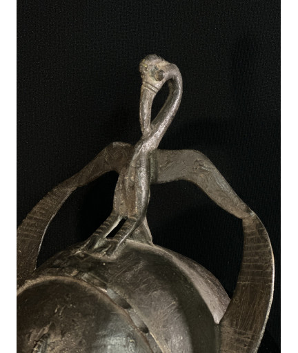 Masque kpélyé - Bronze Sénoufo