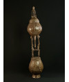 Pots à onguents superposés - Bronze Dogon
