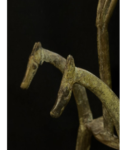 Pot à onguents - Bronze Dogon