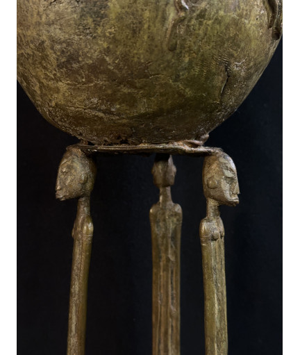 Pot à onguents - Bronze Dogon