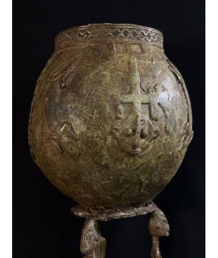 Pot à onguents - Bronze Dogon