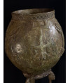 Pot à onguents - Bronze Dogon