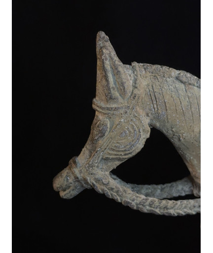 Couple de chefs - Cavaliers -Bronze Dogon