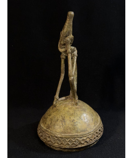 Pot à onguents - Bronze Dogon