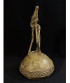 Pot à onguents - Bronze Dogon