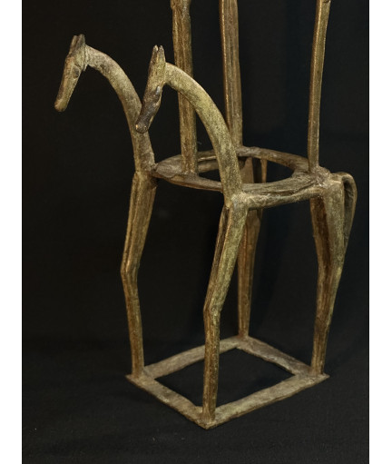 Pot à onguents - Bronze Dogon