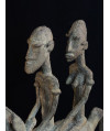 Couple de chefs - Cavaliers -Bronze Dogon