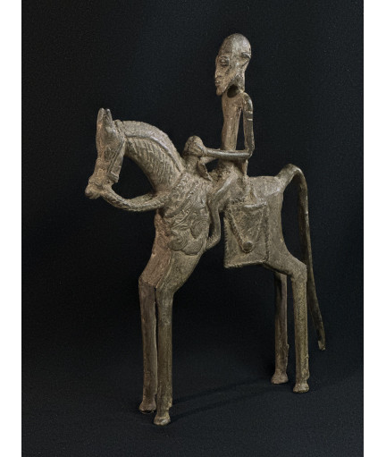 Cavalier - Bronze Dogon