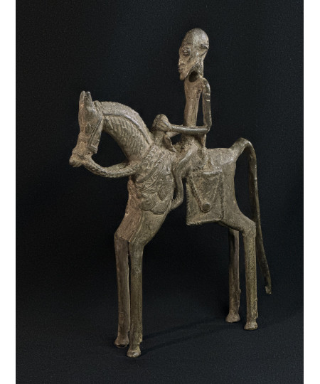 Cavalier - Bronze Dogon