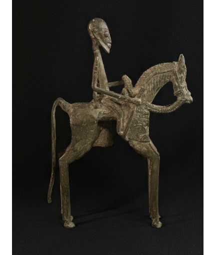 Cavalier - Bronze Dogon
