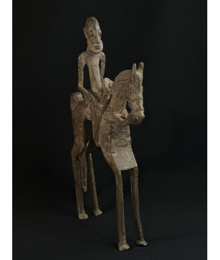 Cavalier - Bronze Dogon