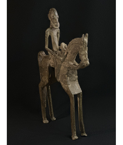 Cavalier - Bronze Dogon