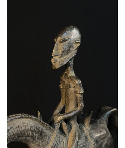 Cavalier - Bronze Dogon