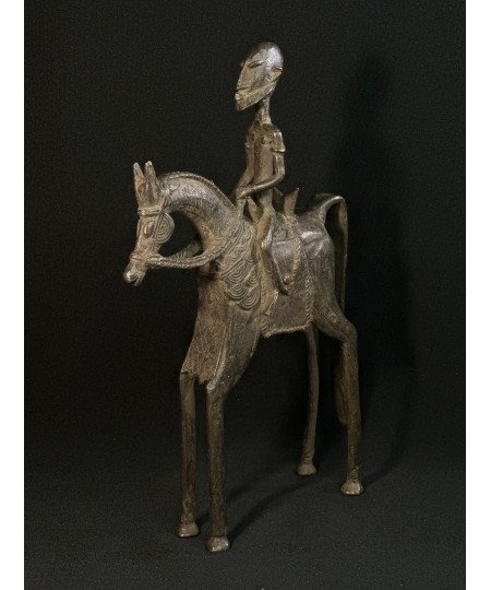 Cavalier - Bronze Dogon