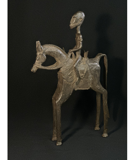Cavalier - Bronze Dogon