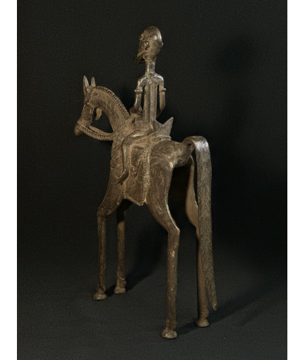 Cavalier - Bronze Dogon