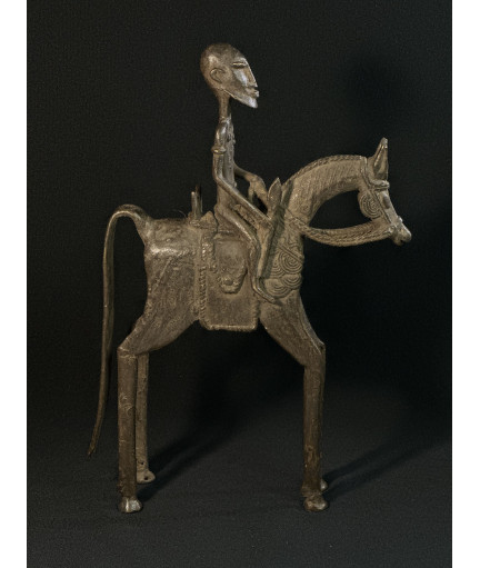 Cavalier - Bronze Dogon