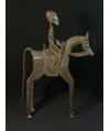 Cavalier - Bronze Dogon