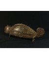 Caméléon - Bronze Dogon