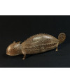 Caméléon - Bronze Dogon