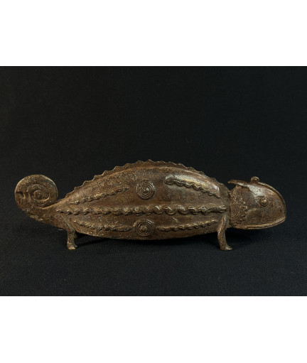 Caméléon - Bronze Dogon