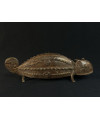 Caméléon - Bronze Dogon