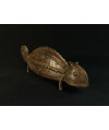 Caméléon - Bronze Dogon
