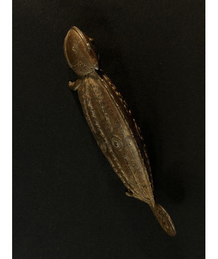Caméléon - Bronze Dogon