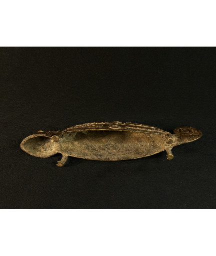 Caméléon - Bronze Dogon
