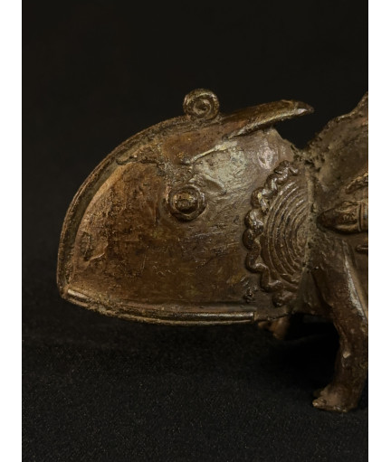 Caméléon - Bronze Dogon