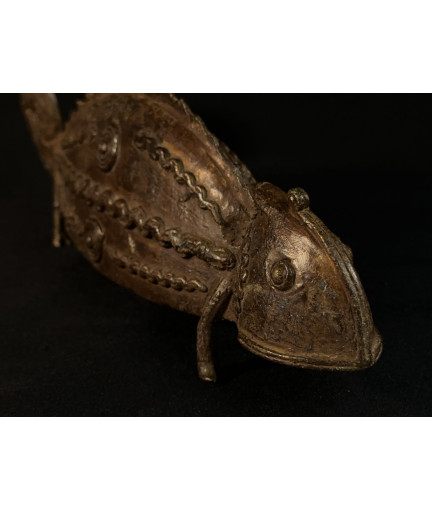Caméléon - Bronze Dogon