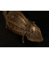 Caméléon - Bronze Dogon