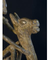 Chamelier Touareg et esclave Bela - Bronze Dogon