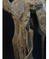 Chamelier Touareg et esclave Bela - Bronze Dogon