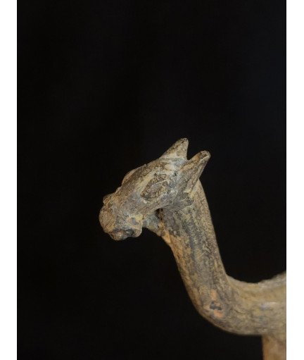 Chamelier Touareg - Bronze Dogon