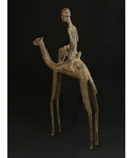 Chamelier Touareg - Bronze Dogon
