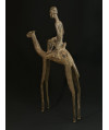 Chamelier Touareg - Bronze Dogon