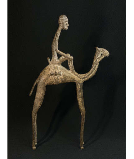 Chamelier Touareg - Bronze Dogon