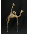 Chamelier Touareg - Bronze Dogon