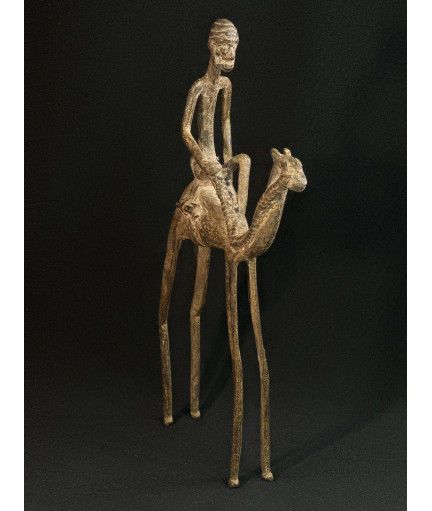 Chamelier Touareg - Bronze Dogon