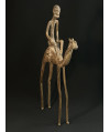 Chamelier Touareg - Bronze Dogon