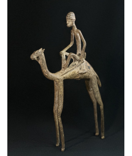 Chamelier Touareg - Bronze...