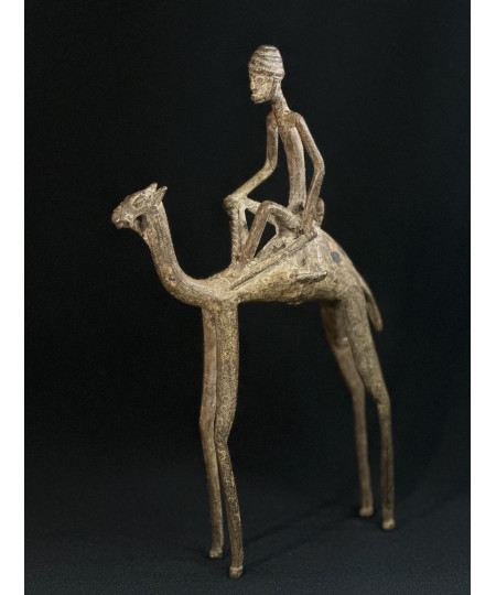 Chamelier Touareg - Bronze Dogon