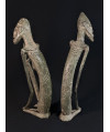 Couple de penseurs - Bronze Dogon