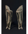Couple de penseurs - Bronze Dogon