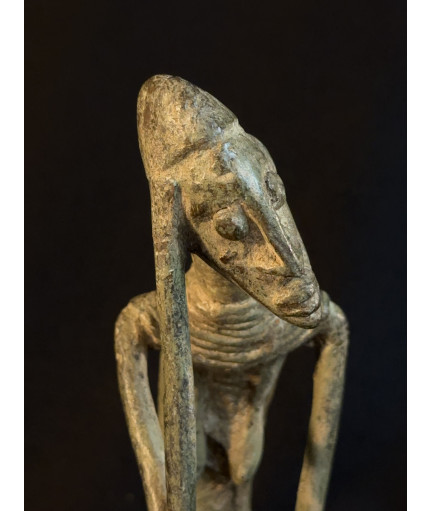 Couple de penseurs - Bronze Dogon