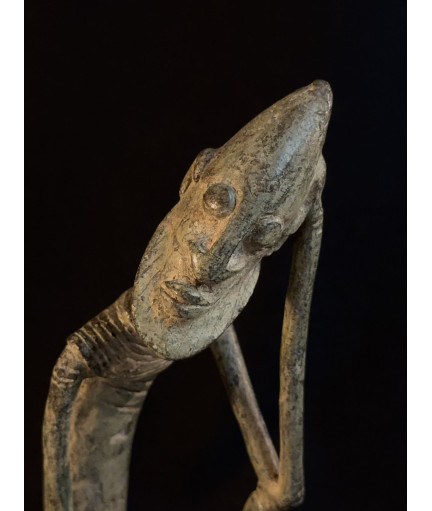 Couple de penseurs - Bronze Dogon