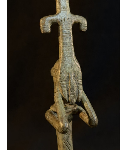 Paire de danseurs Kanaga - Bronzes Dogon