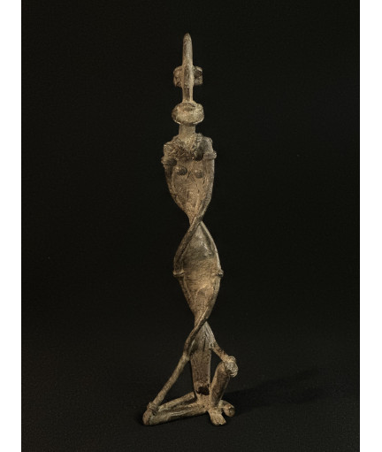 Ancêtre - Tourbillon - Bronze Dogon